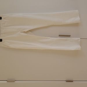 Bevy flog nansi white pant-30 nwot